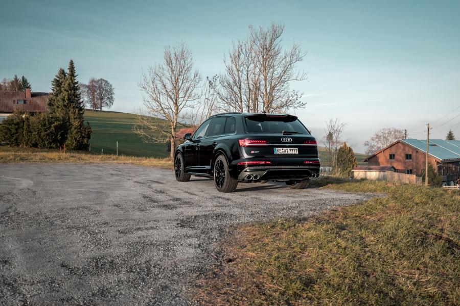  Audi SQ7 TDI by ABT (4M) 2019 года  (фото 6 из 7)
